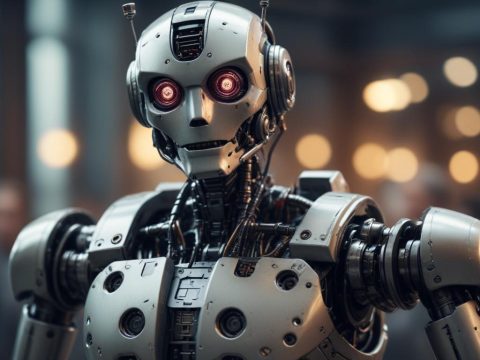 Roboter in der Rezession: Technik als Schlüsselindikator für wirtschaftliche Trends. Roboter in der Rezession: Technik als Schlüsselindikator für wirtschaftliche Trends.