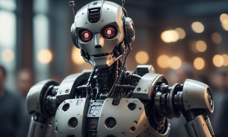 Roboter in der Rezession: Technik als Schlüsselindikator für wirtschaftliche Trends.