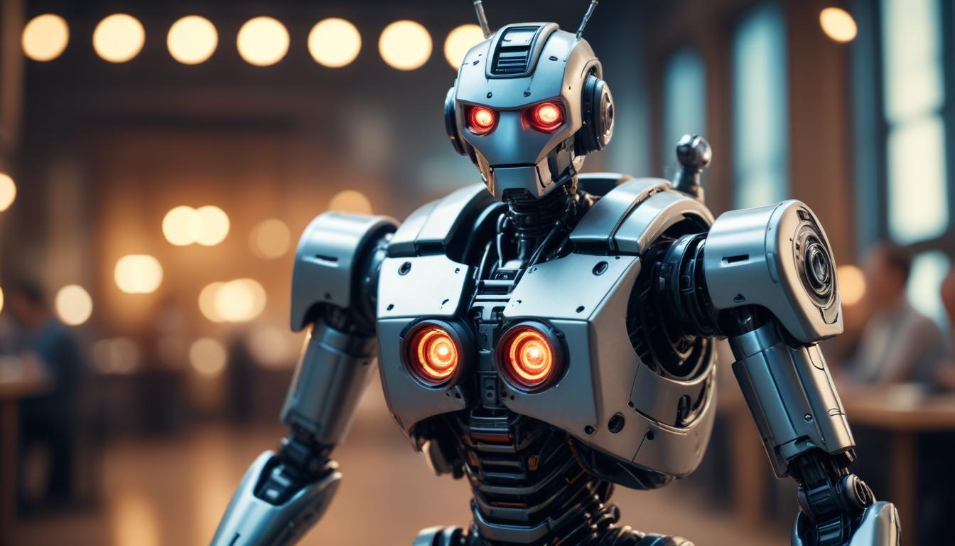 Roboter in der Rezession – Technik als Frühindikator als Themenschwerpunkt