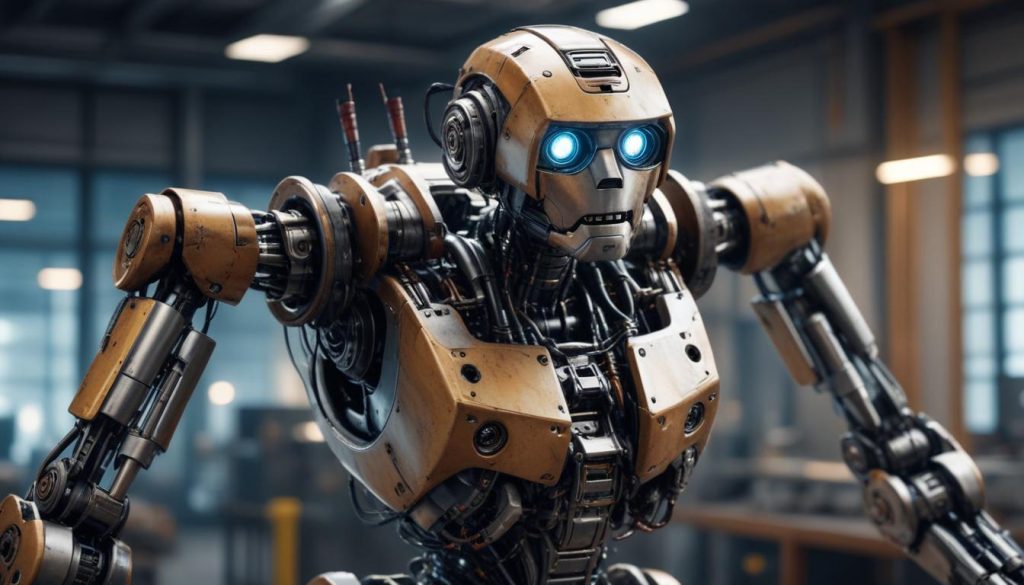 Roboter im Krisenmodus: Wirtschaftsanalyst:innen untersuchen industrielle Auf- und Abschwünge.