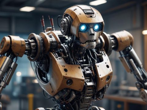 Roboter im Krisenmodus: Wirtschaftsanalyst:innen untersuchen industrielle Auf- und Abschwünge. Roboter im Krisenmodus: Wirtschaftsanalyst:innen untersuchen industrielle Auf- und Abschwünge.