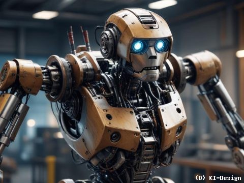 Roboter im Krisenmodus: Wirtschaftsanalyst:innen untersuchen industrielle Auf- und Abschwünge.