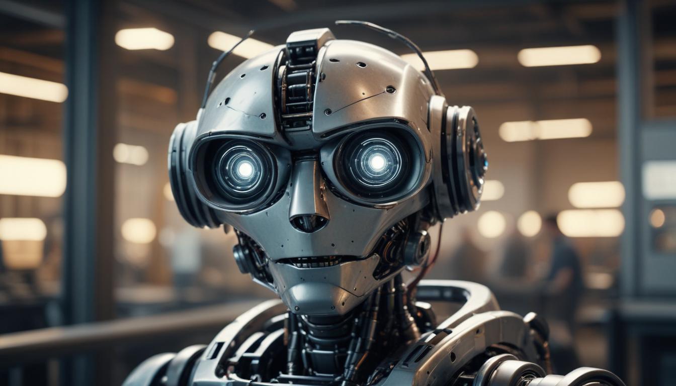 Roboter in der Rezession – Industrie zwischen Aufschwung und Abschwung für Wirtschaftsanalyst:innen