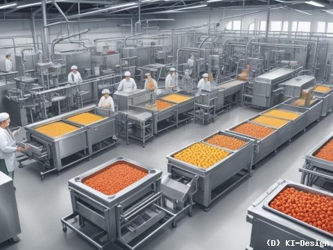 Studie beleuchtet Wandel der deutschen Lebensmittelverarbeitung: Chancen und Herausforderungen für Versorgungssicherheit und Arbeitsmarkt.