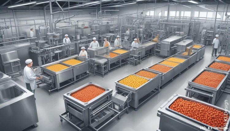 Studie beleuchtet Wandel der deutschen Lebensmittelverarbeitung: Chancen und Herausforderungen für Versorgungssicherheit und Arbeitsmarkt. Studie beleuchtet Wandel der deutschen Lebensmittelverarbeitung: Chancen und Herausforderungen für Versorgungssicherheit und Arbeitsmarkt.