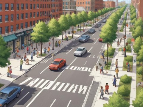 Stadtplanung neu gedacht: Kürzere Wege und CO₂-Reduktion durch bauliche Verdichtung um Stadtzentren