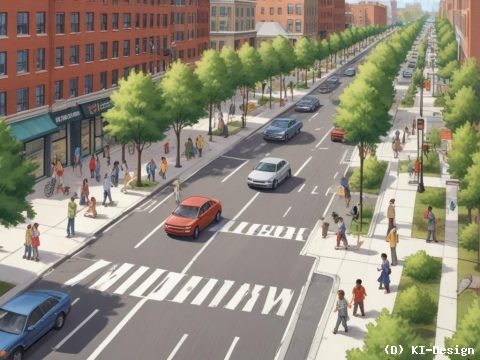 Stadtplanung neu gedacht: Kürzere Wege und CO₂-Reduktion durch bauliche Verdichtung um Stadtzentren Stadtplanung neu gedacht: Kürzere Wege und CO₂-Reduktion durch bauliche Verdichtung um Stadtzentren