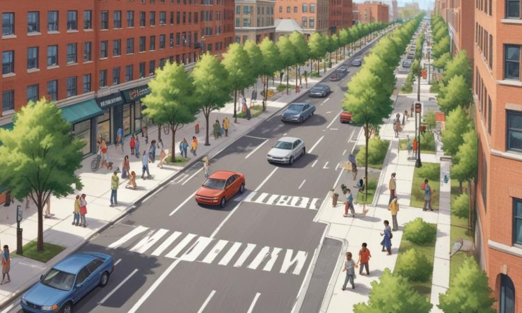 Stadtplanung neu gedacht: Kürzere Wege und CO₂-Reduktion durch bauliche Verdichtung um Stadtzentren