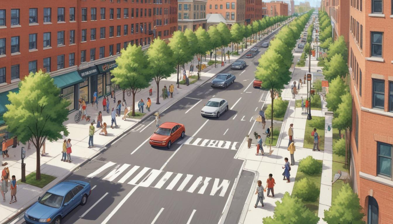 Stadtplanung neu gedacht: Kürzere Wege und CO₂-Reduktion durch bauliche Verdichtung um Stadtzentren