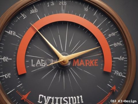 IAB-Arbeitsmarktbarometer: Leichte Steigerung signalisiert zurückhaltende Einschätzung des Arbeitsmarktes trotz stabiler Beschäftigungslage.