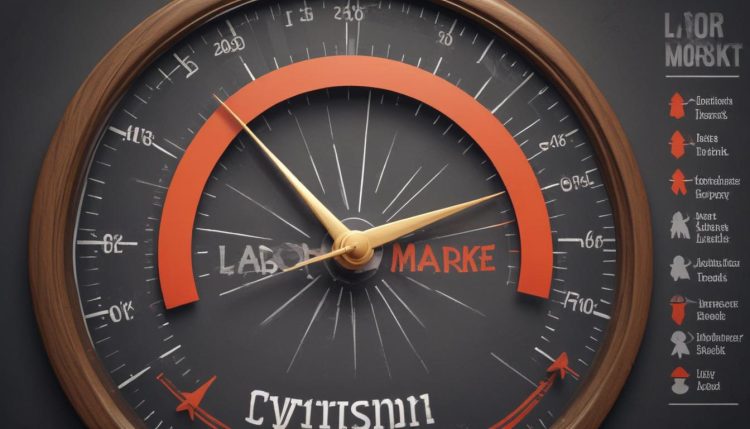 IAB-Arbeitsmarktbarometer: Leichte Steigerung signalisiert zurückhaltende Einschätzung des Arbeitsmarktes trotz stabiler Beschäftigungslage.
