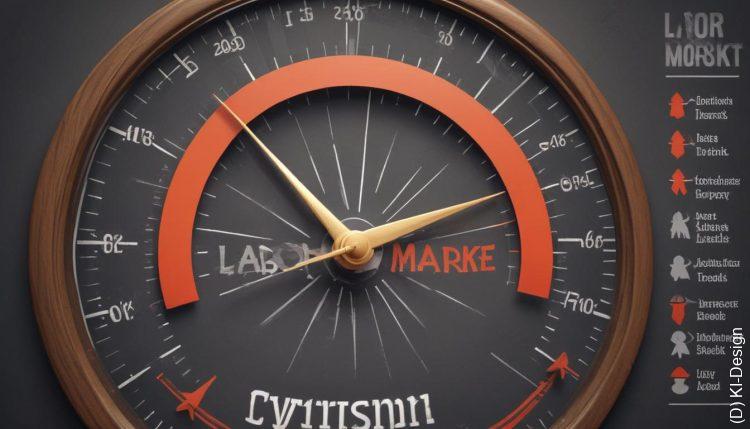 IAB-Arbeitsmarktbarometer: Leichte Steigerung signalisiert zurückhaltende Einschätzung des Arbeitsmarktes trotz stabiler Beschäftigungslage. IAB-Arbeitsmarktbarometer: Leichte Steigerung signalisiert zurückhaltende Einschätzung des Arbeitsmarktes trotz stabiler Beschäftigungslage.
