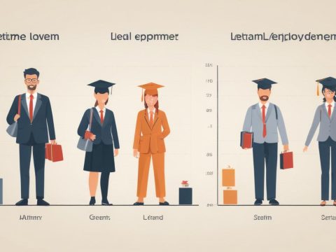 Bildungsniveau bestimmt Lebensarbeitszeit: Höhere Bildung führt zu längerer Erwerbszeit in Deutschland Bildungsniveau bestimmt Lebensarbeitszeit: Höhere Bildung führt zu längerer Erwerbszeit in Deutschland