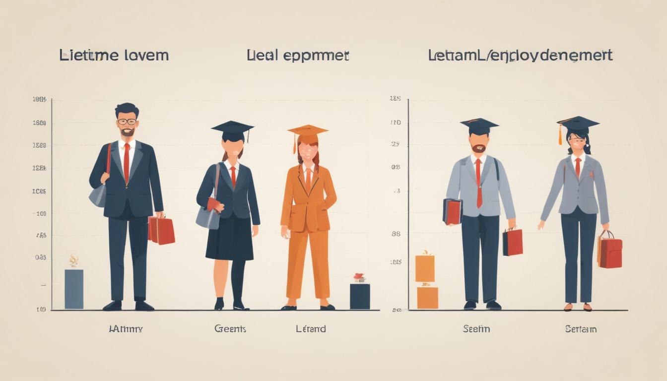 Bildungsniveau bestimmt Lebensarbeitszeit: Höhere Bildung führt zu längerer Erwerbszeit in Deutschland
