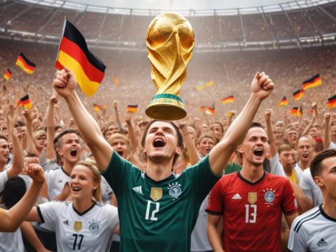 Deutsche Erwartungen an WM 2026 gedämpft: Nur 20% glauben an Titelgewinn, Favoritenstatus der Mannschaft schwächer als zuvor.