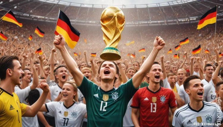 Deutsche Erwartungen an WM 2026 gedämpft: Nur 20% glauben an Titelgewinn, Favoritenstatus der Mannschaft schwächer als zuvor.