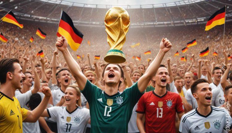 Deutsche Erwartungen an WM 2026 gedämpft: Nur 20% glauben an Titelgewinn, Favoritenstatus der Mannschaft schwächer als zuvor. Deutsche Erwartungen an WM 2026 gedämpft: Nur 20% glauben an Titelgewinn, Favoritenstatus der Mannschaft schwächer als zuvor.