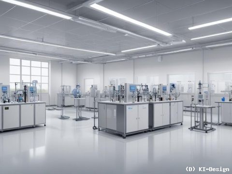Wasserstoff-Prüflabor am Fraunhofer IWU etabliert sich als zentrale Plattform für industrielle Anwendungen und unterstützt Entwicklung und Tests.