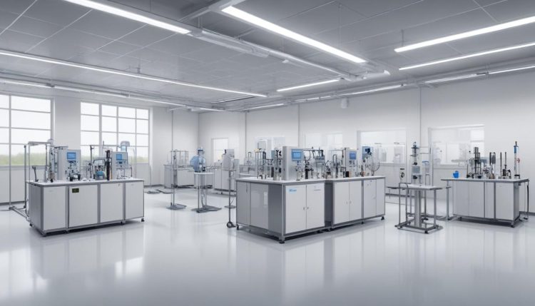 Wasserstoff-Prüflabor am Fraunhofer IWU etabliert sich als zentrale Plattform für industrielle Anwendungen und unterstützt Entwicklung und Tests.