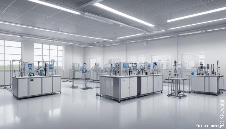Wasserstoff-Prüflabor am Fraunhofer IWU etabliert sich als zentrale Plattform für industrielle Anwendungen und unterstützt Entwicklung und Tests.