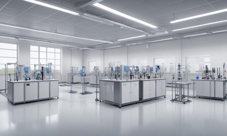 Wasserstoff-Prüflabor am Fraunhofer IWU etabliert sich als zentrale Plattform für industrielle Anwendungen und unterstützt Entwicklung und Tests.