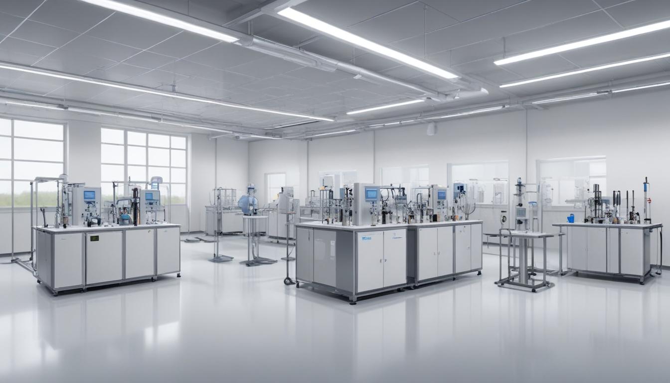 Wasserstoff-Prüflabor am Fraunhofer IWU etabliert sich als zentrale Plattform für industrielle Anwendungen und unterstützt Entwicklung und Tests.