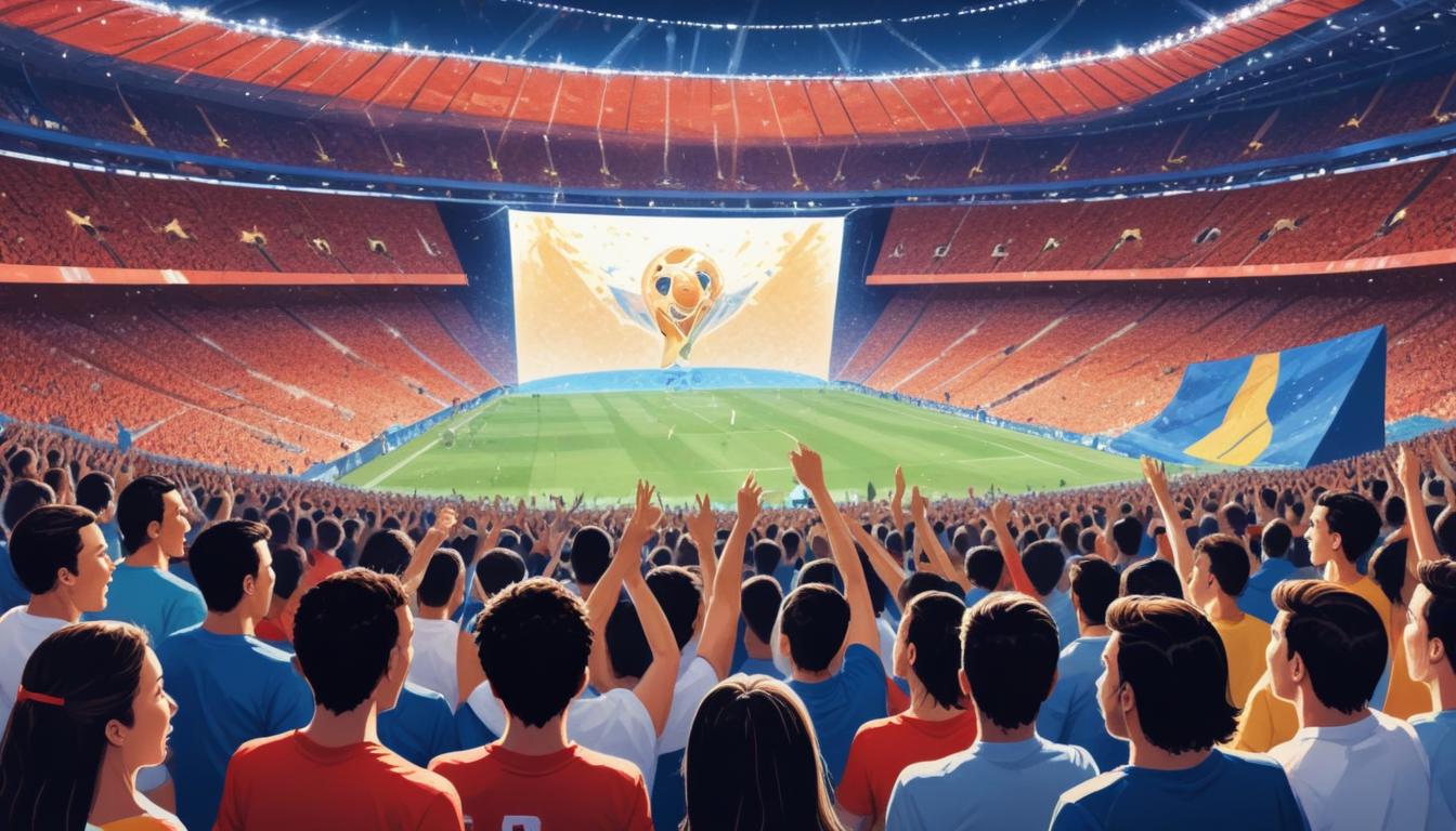 WM 2026: Public Viewing boomt, Online-Angebote steigen – Deutsche verfolgen Fußball intensiver als je zuvor!
