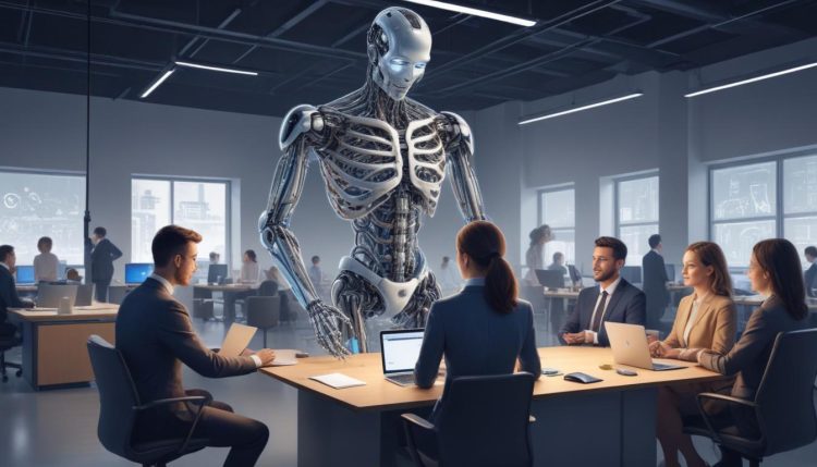 Unternehmen in Deutschland fördern generative KI: Nur 4% der Informationswirtschaft und 8% des Verarbeitenden Gewerbes verhängen Verbote.