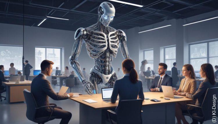 Unternehmen in Deutschland fördern generative KI: Nur 4% der Informationswirtschaft und 8% des Verarbeitenden Gewerbes verhängen Verbote. Unternehmen in Deutschland fördern generative KI: Nur 4% der Informationswirtschaft und 8% des Verarbeitenden Gewerbes verhängen Verbote.