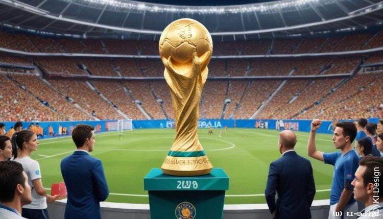 Skepsis bleibt: Fußball-WM 2026 von Misstrauen gegenüber FIFA und Kommerzialisierung geprägt, trotz weniger politischer Kontroversen.