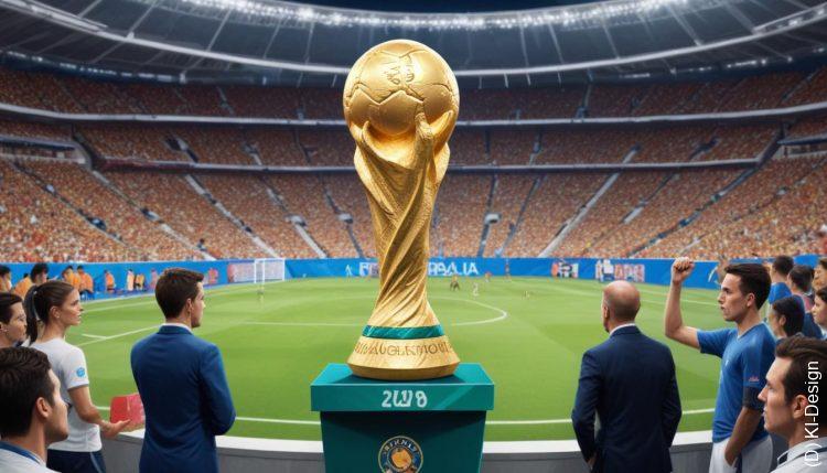 Skepsis bleibt: Fußball-WM 2026 von Misstrauen gegenüber FIFA und Kommerzialisierung geprägt, trotz weniger politischer Kontroversen. Skepsis bleibt: Fußball-WM 2026 von Misstrauen gegenüber FIFA und Kommerzialisierung geprägt, trotz weniger politischer Kontroversen.