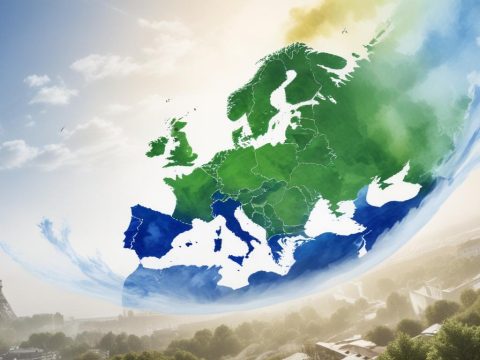 EU setzt auf neue Förderfonds für grenzüberschreitenden Klimaschutz und strebt bis 2040 90% Emissionsreduktion an.