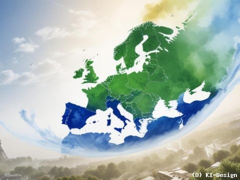 EU setzt auf neue Förderfonds für grenzüberschreitenden Klimaschutz und strebt bis 2040 90% Emissionsreduktion an.