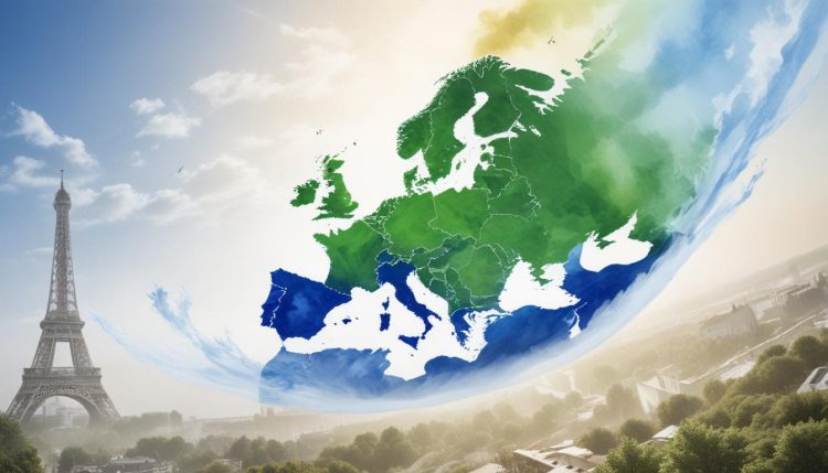 EU setzt auf neue Förderfonds für grenzüberschreitenden Klimaschutz und strebt bis 2040 90% Emissionsreduktion an.