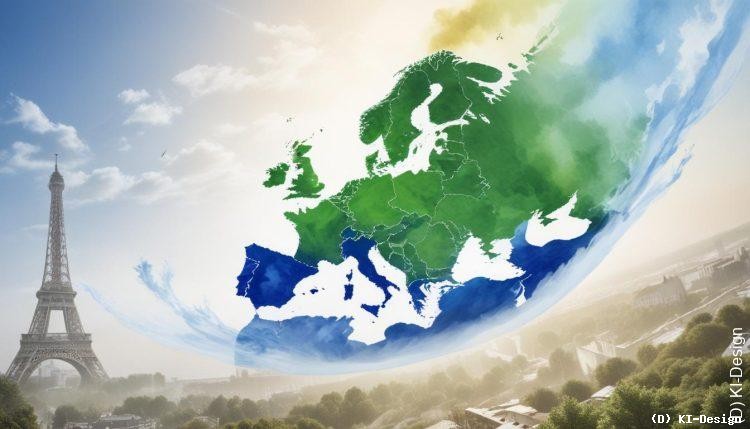 EU setzt auf neue Förderfonds für grenzüberschreitenden Klimaschutz und strebt bis 2040 90% Emissionsreduktion an.