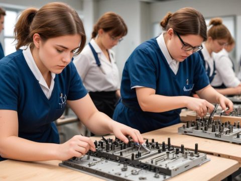 Sinkende Ausbildungszahlen im dualen System – Schulberufssystem wächst, aber soziale Ungleichheiten bleiben bestehen.