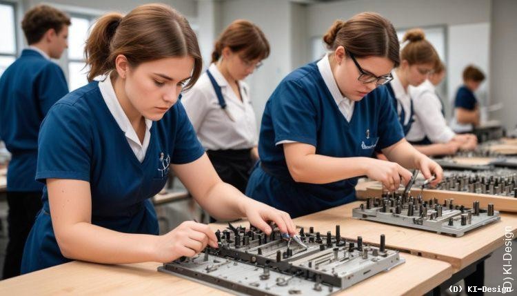 Sinkende Ausbildungszahlen im dualen System – Schulberufssystem wächst, aber soziale Ungleichheiten bleiben bestehen. Sinkende Ausbildungszahlen im dualen System – Schulberufssystem wächst, aber soziale Ungleichheiten bleiben bestehen.
