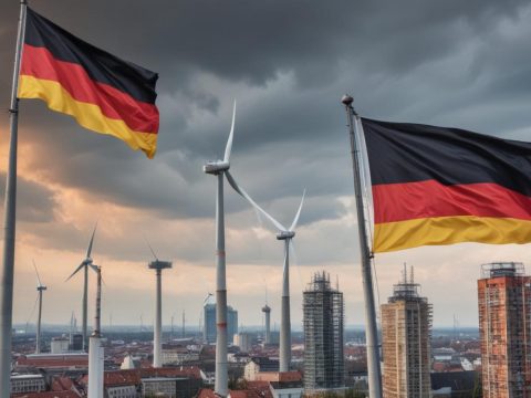 Iran-Konflikt dämpft Deutschlands Wachstum: BIP-Prognosen für 2026 und 2027 gesenkt, Inflation bleibt Herausforderung. Iran-Konflikt dämpft Deutschlands Wachstum: BIP-Prognosen für 2026 und 2027 gesenkt, Inflation bleibt Herausforderung.