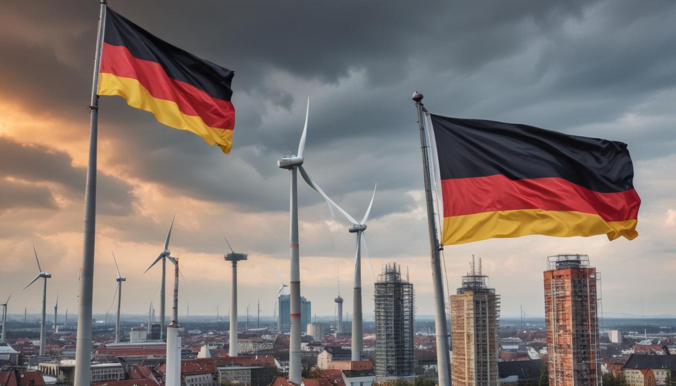 Iran-Konflikt dämpft Deutschlands Wachstum: BIP-Prognosen für 2026 und 2027 gesenkt, Inflation bleibt Herausforderung.