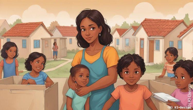Sichere Wohnmöglichkeiten: „SieWo“-Projekt unterstützt 30 Frauen und Kinder im Kampf gegen häusliche Gewalt mit erfolgreicher Wohnraumvermittlung.