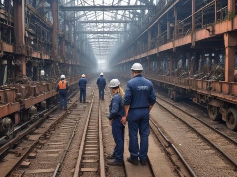 Industriebeschäftigung auf Zehnjahrestief: Lohnvorsprung schwindet, neue Einstellungen bleiben aus. Industriebeschäftigung auf Zehnjahrestief: Lohnvorsprung schwindet, neue Einstellungen bleiben aus.