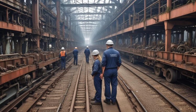 Industriebeschäftigung auf Zehnjahrestief: Lohnvorsprung schwindet, neue Einstellungen bleiben aus.