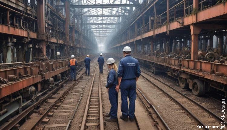 Industriebeschäftigung auf Zehnjahrestief: Lohnvorsprung schwindet, neue Einstellungen bleiben aus. Industriebeschäftigung auf Zehnjahrestief: Lohnvorsprung schwindet, neue Einstellungen bleiben aus.