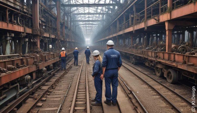 Industriebeschäftigung auf Zehnjahrestief: Lohnvorsprung schwindet, neue Einstellungen bleiben aus. Industriebeschäftigung auf Zehnjahrestief: Lohnvorsprung schwindet, neue Einstellungen bleiben aus.