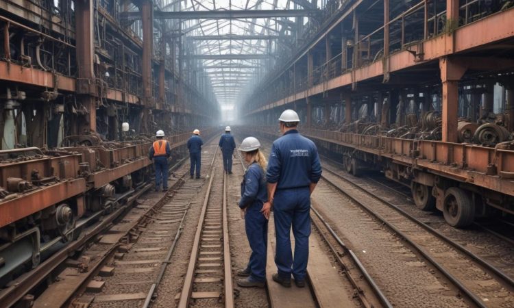 Industriebeschäftigung auf Zehnjahrestief: Lohnvorsprung schwindet, neue Einstellungen bleiben aus. Industriebeschäftigung auf Zehnjahrestief: Lohnvorsprung schwindet, neue Einstellungen bleiben aus.