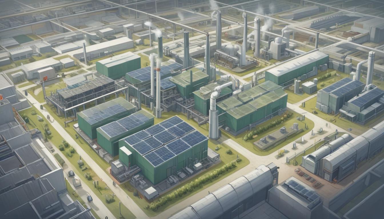ESiP Analyzer: Effiziente Optimierung des Eigenverbrauchs erneuerbarer Energien in Fabriken zur Sicherung der Netzstabilität.