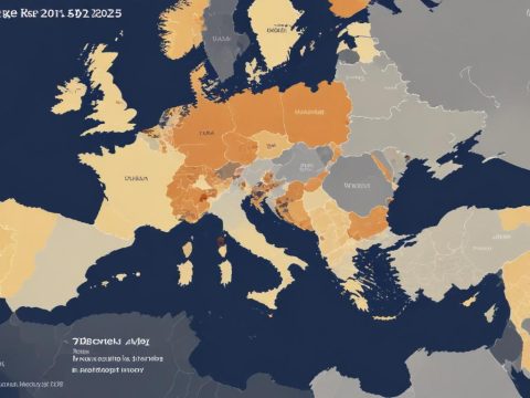 Flüchtlingszahlen in Europa 2025: Stabilisierung nach zehn Jahren Wachstum – nur noch 770.000 Asylanträge registriert.