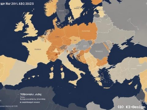 Flüchtlingszahlen in Europa 2025: Stabilisierung nach zehn Jahren Wachstum – nur noch 770.000 Asylanträge registriert.