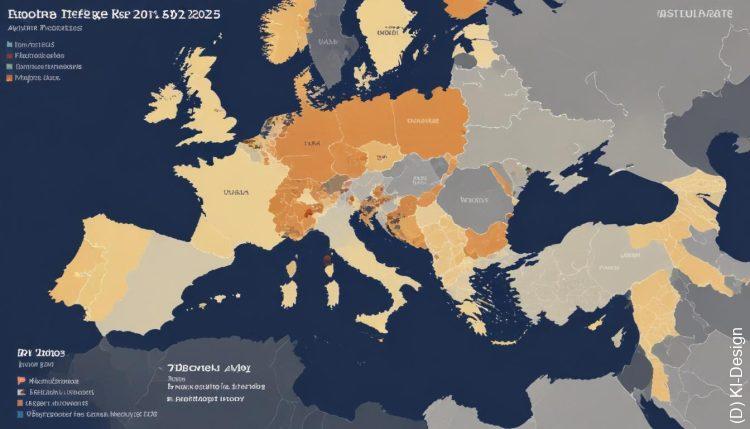 Flüchtlingszahlen in Europa 2025: Stabilisierung nach zehn Jahren Wachstum – nur noch 770.000 Asylanträge registriert. Flüchtlingszahlen in Europa 2025: Stabilisierung nach zehn Jahren Wachstum – nur noch 770.000 Asylanträge registriert.
