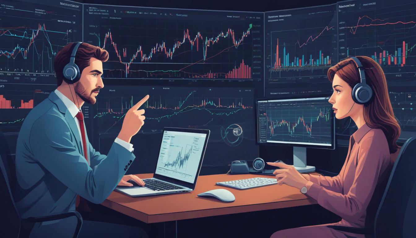 Studie zeigt: Investment-Podcasts beeinflussen Marktverhalten, bieten aber keine garantierten Renditevorteile für Anleger.